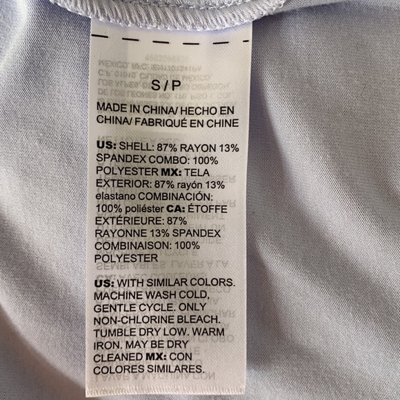 White House Black Market Long Sleeve Tee - Picture 7 of 7